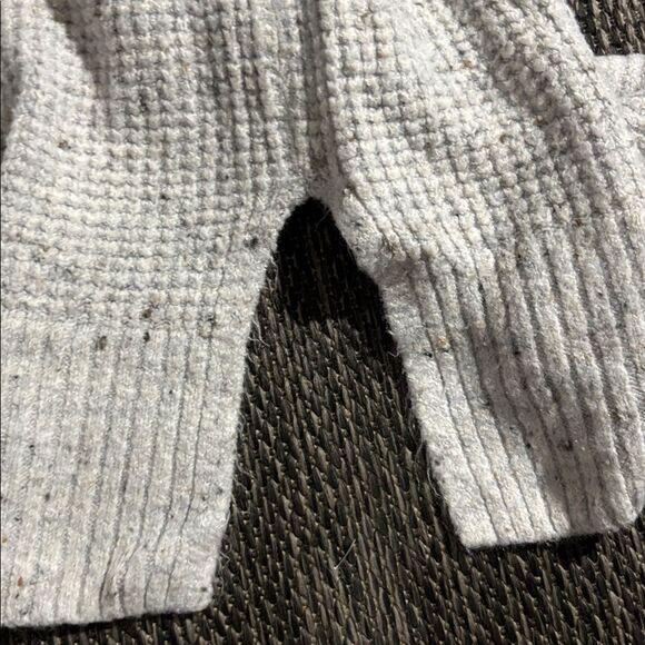 Old navy Cardigan sweater waffle stitch Open-Front Thermal - Picture 5 of 6